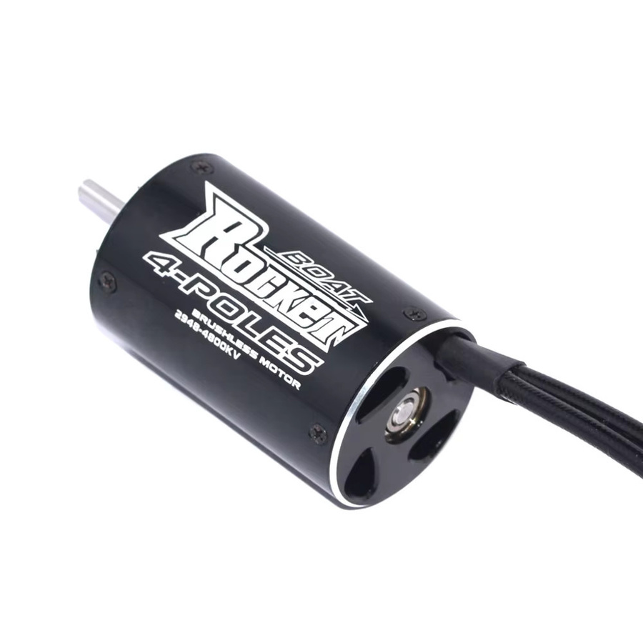 Rocket Sensorloser Brushless Motor 2948, für Traxxas Blast Feilun FT011 RC Boote und Autos - Bild 4