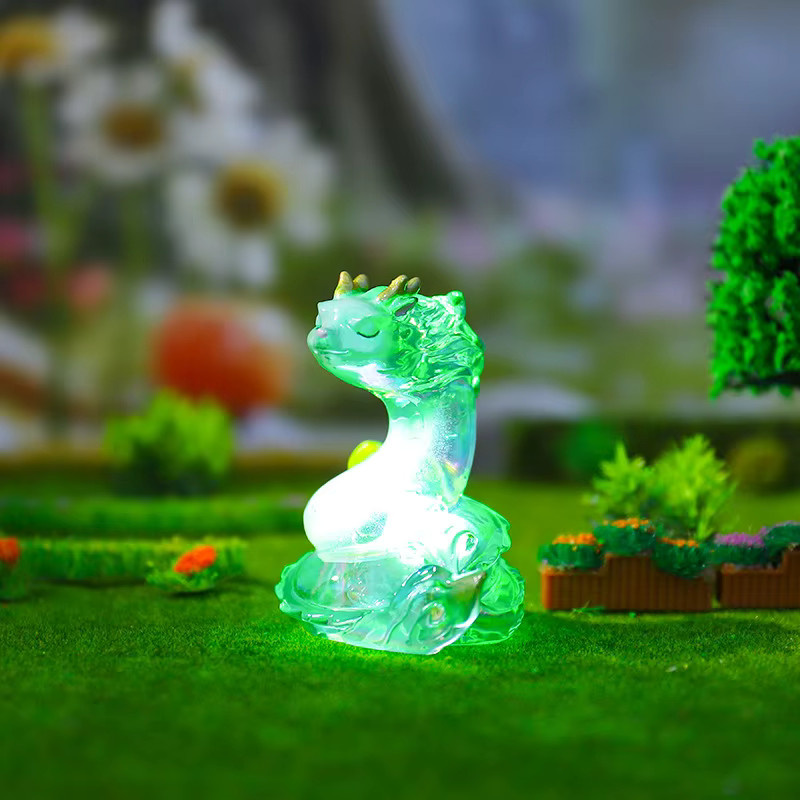 Bandai Fantasy Journey, Modell aus Harz, Desktop-Ornament - Bild 2