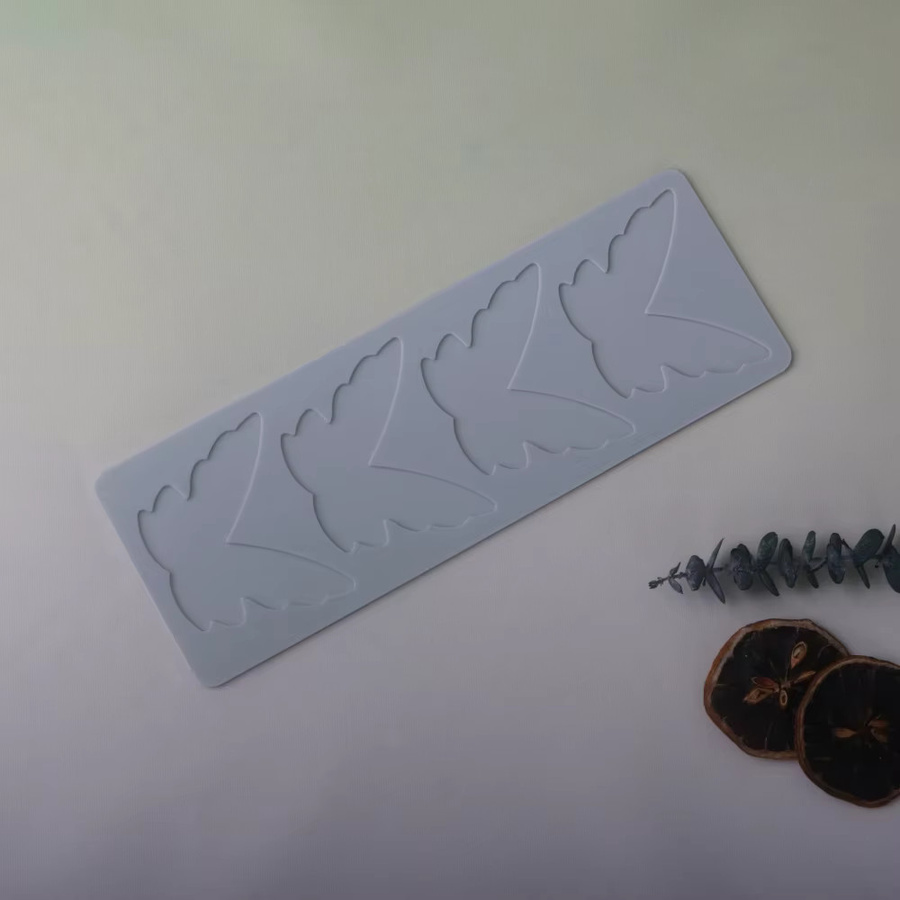 Meibum Silikon Backform für Schmetterlingsflügel-Fondant und Schokoladen-Dekor zur molekularen Gastronomie - Bild 2