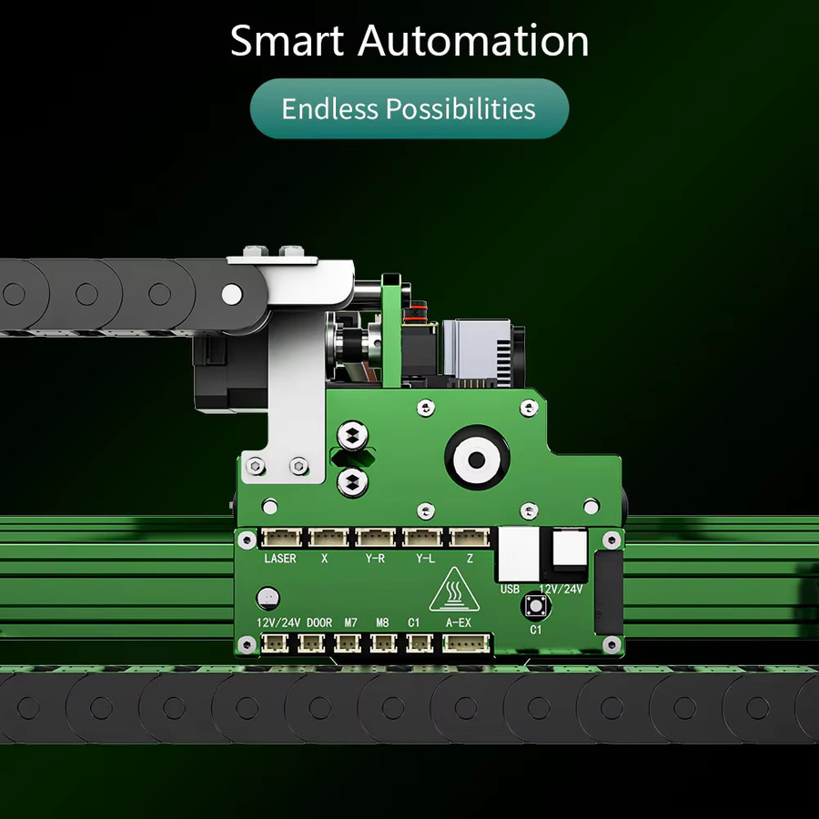 NEJE MAX Lasergravurmaschine mit verbesserter Hauptplatine und CNC-Hochleistungs-PCB zur Nutzung mit NEJE-Software - Bild 3