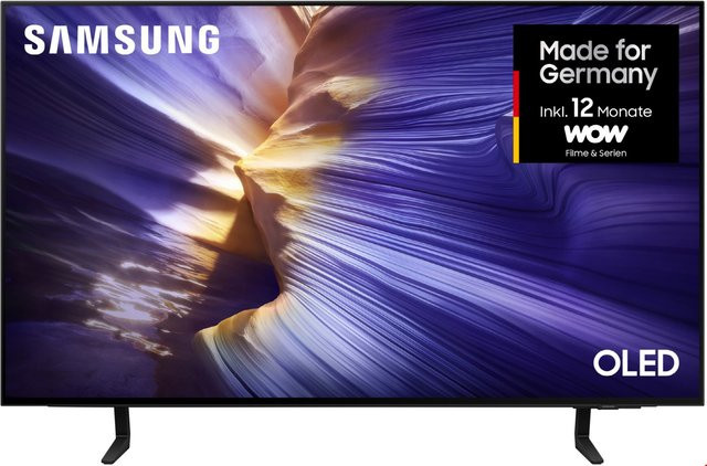 Samsung OLED Vision AI Smart TV 42 Zoll 4K Ultra HD in Schwarz und Silber - Bild 1