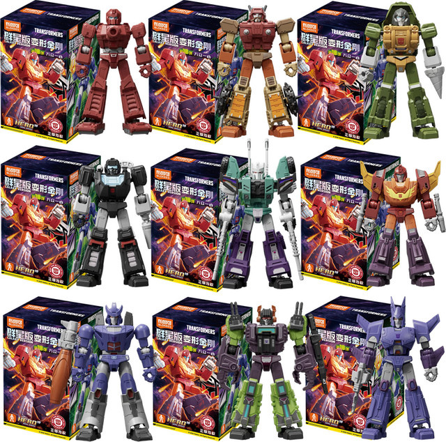 Blokees Transformers Galaxy Version Actionfigur, Einzelfigur - Bild 1