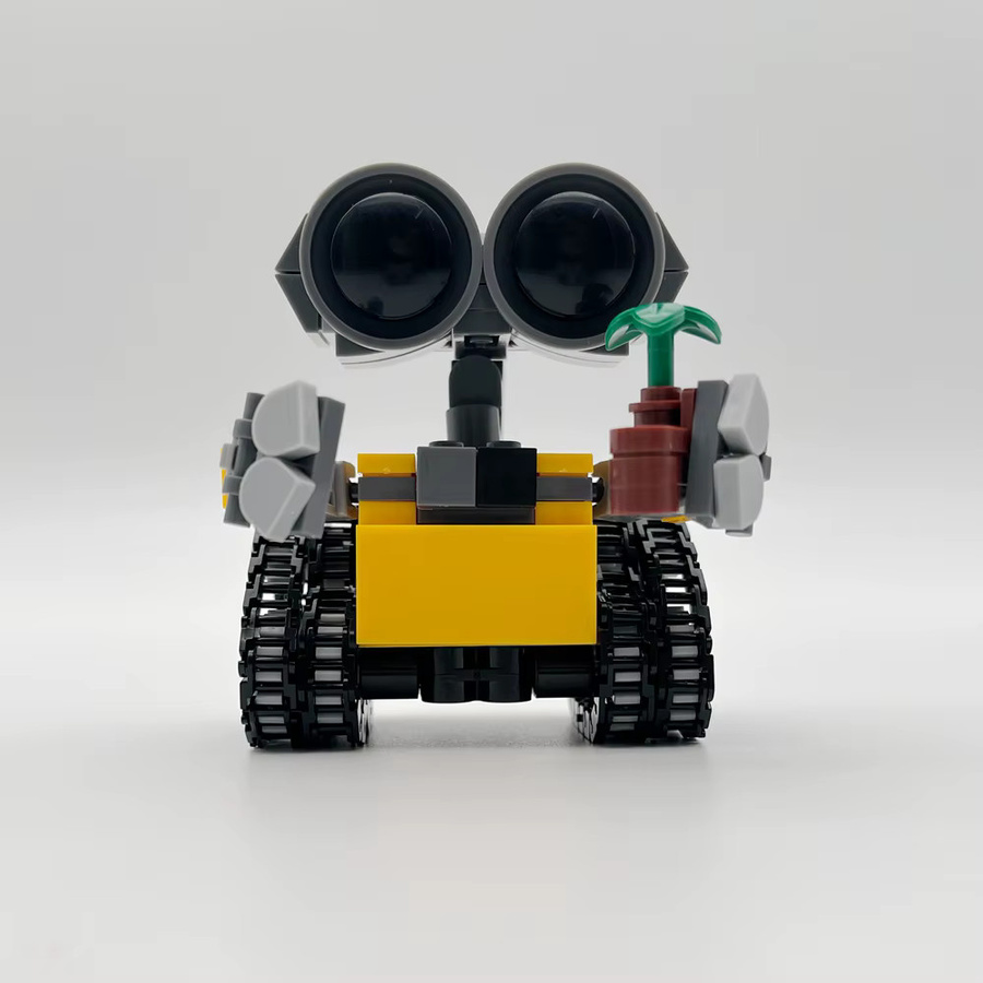 Disney Wall-e Mini Roboter, Bausteine-Set, 200 Teile, Weltraum - Bild 2