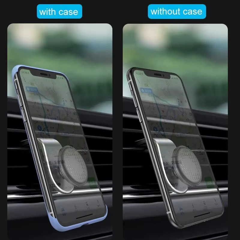 BRYNTHORX Magnetische Auto-Handyhalterung für Lüftungsschlitze in Schwarz mit 360 Grad Drehung und GPS-Funktion für iPhone und OPPO - Bild 4