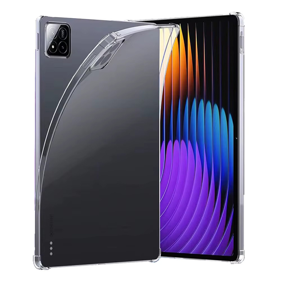 Transparente TPU Soft Case Schutzhülle für Xiaomi Pad 8, Pad 8 Pro, Pad 7, Pad 7 Pro (11,2 Zoll), MiPad 6, MiPad 6 Pro sowie MiPad 5 und MiPad 5 Pro (11 Zoll) - Bild 6