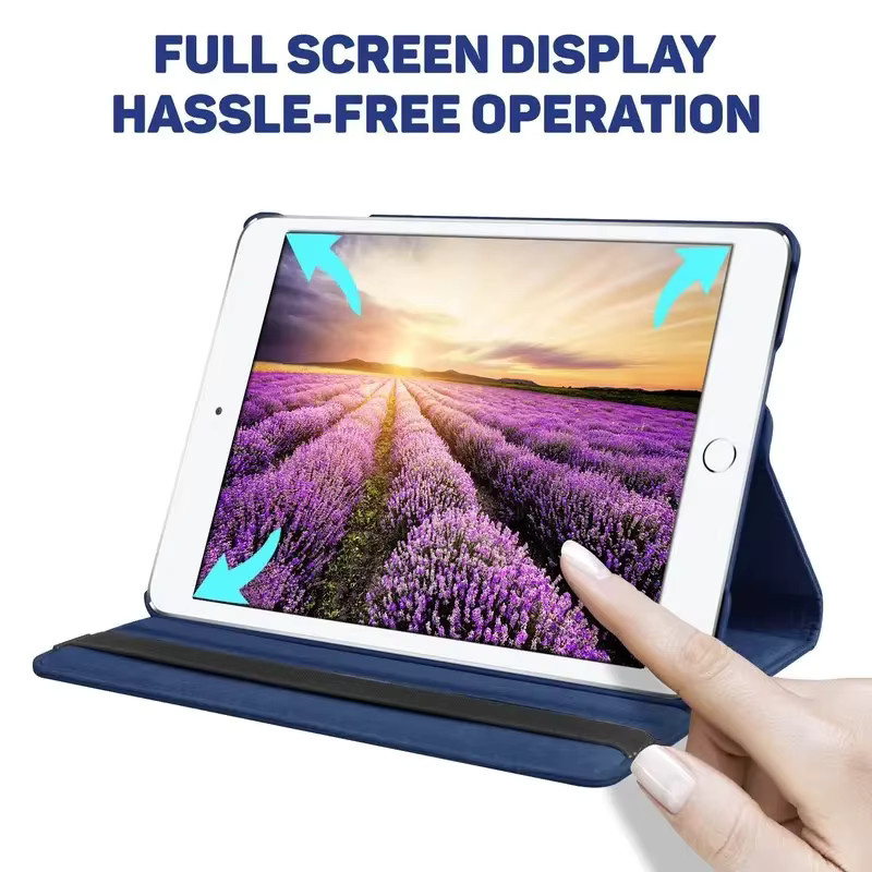 Greliana Schutzhülle für iPad 9.7, iPad Air 11, iPad 10.2 und iPad Pro 11 in Blau und Lila - Bild 3