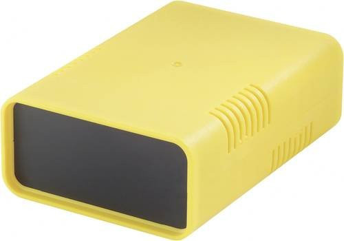 Donau Elektronik KGB13 523130 Universal-Gehäuse aus Polystyrol in Gelb, B/T/H: 135 x 95 x 45 mm - Bild 1