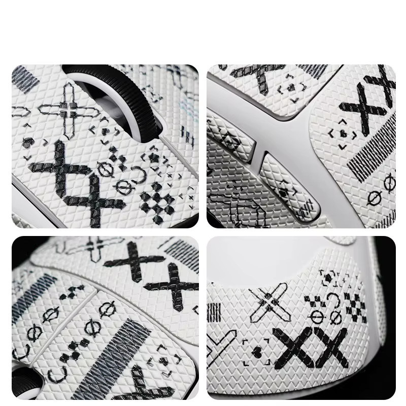 YAKESTONE Mausgriffband Schwarz für GPW 1/2/3 Serie und G304/G502 Rutschfeste Mausgriff-Sticker Schweißabsorbierend - Bild 3