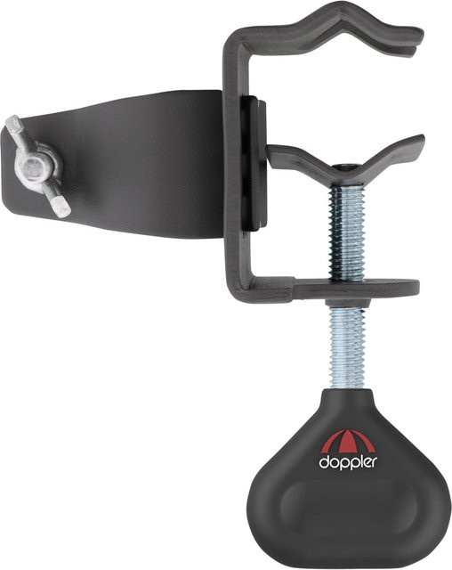 Doppler Universal Tischklammer für Gartenschirm und Sonnenschirm in Anthrazit - Bild 1