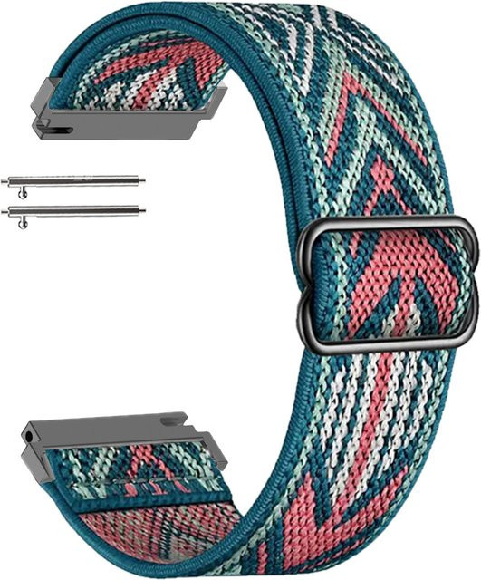 fiterme Uhrenarmband Nylon, Bunt, Unisex - Bild 1