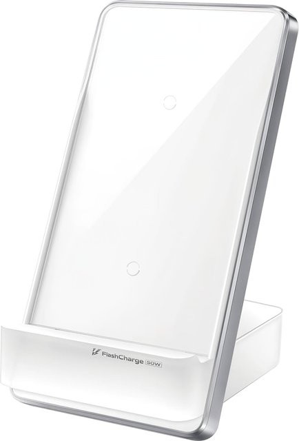 vivo Wireless Ladegerät 50W FlashCharge in Weiß - Bild 1