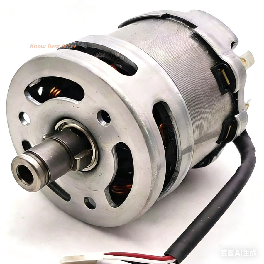 Bosch Ersatzmotor DC-Motor für Lithium Bürstenlosen Winkelschleifer GWS18V-10 in Silber - Bild 2