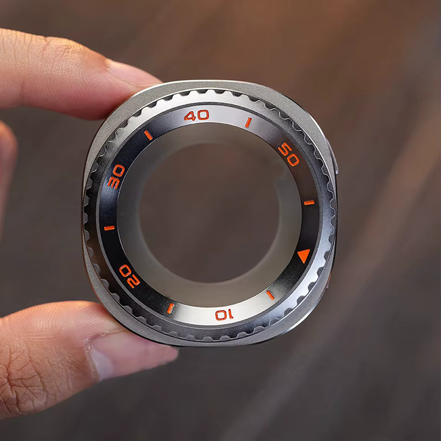 LuLuTom Schutzhülle für Samsung Galaxy Watch 8 Classic, Aluminium, Silber - Bild 3