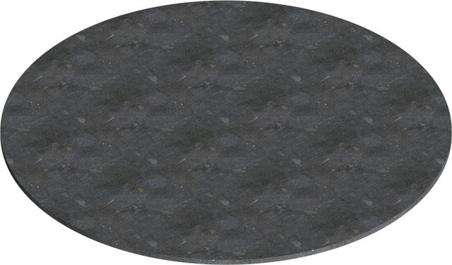 Schake Schachtabdeckung aus Stahl in Silber, Breite: 78 cm, Höhe: 1 cm - Bild 1