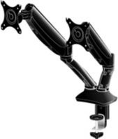 Iiyama DS3002C-B1 Monitorhalterung für 2 Monitore, Schwarz, Bildschirmgröße: 25,4-68,6 cm, VESA 100x100 mm - Bild 1