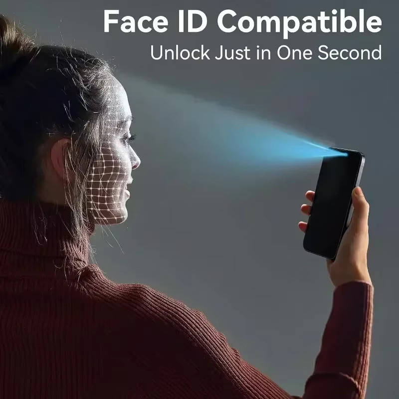 2er-Set Transparentes Gehärtetes Glas Display Schutzfolie für Xiaomi POCO C85 4G C71 C65 C75 inklusive Staubentfernungs-Kit - Bild 4