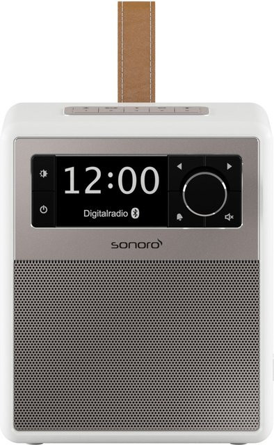 Sonoro Easy Kofferradio in Weiß - Bild 1