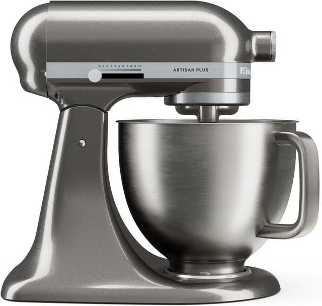 KitchenAid Artisan Plus Küchenmaschine 5KSM50PKVEMS in Silber - Bild 1