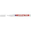 Edding Lackmarker 780 Permanent Marker in Weiß mit 0,8 mm Feinspitze - Bild 3