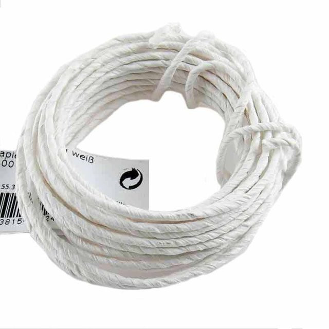 Preissler Papierdraht Weiß 2 mm 5 m - Bild 1