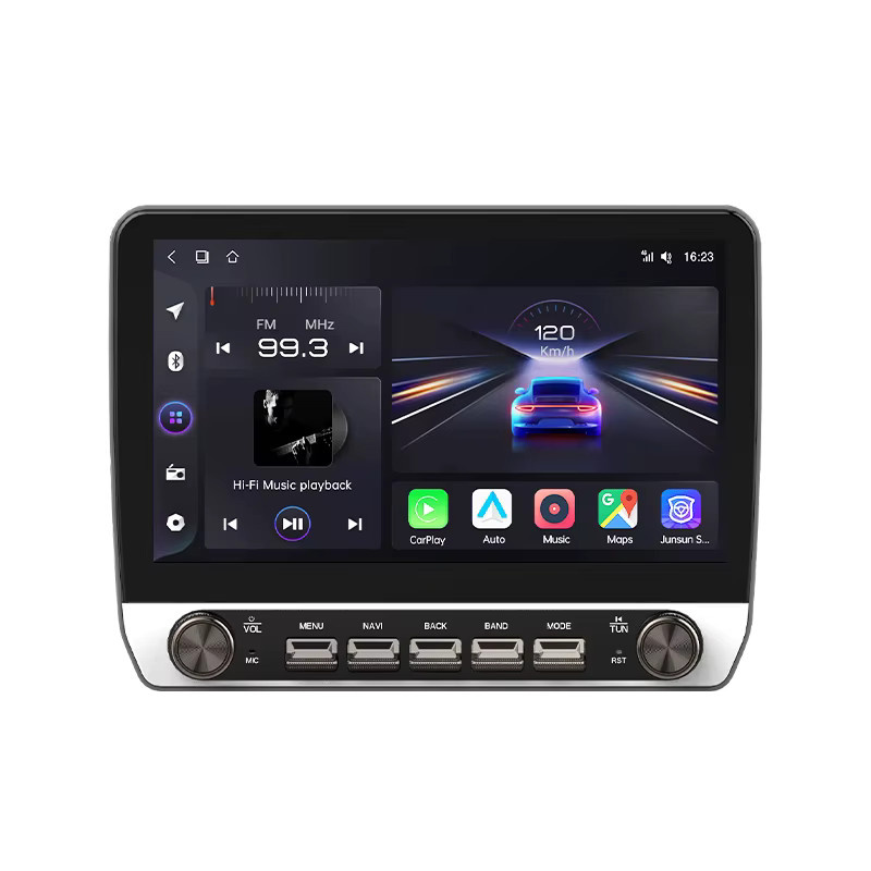 Junsun 10,1 Zoll Autoradio für Fiat Ducato 3, Peugeot Boxer und Citroen Jumper 2 (2011-2022) mit kabellosem CarPlay, Android Auto, IPS-Touchscreen und DSP in Schwarz - Bild 6