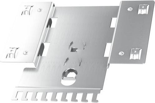 HARTING Montageadapter 24981000005 in Silber aus Kunststoff - Bild 1