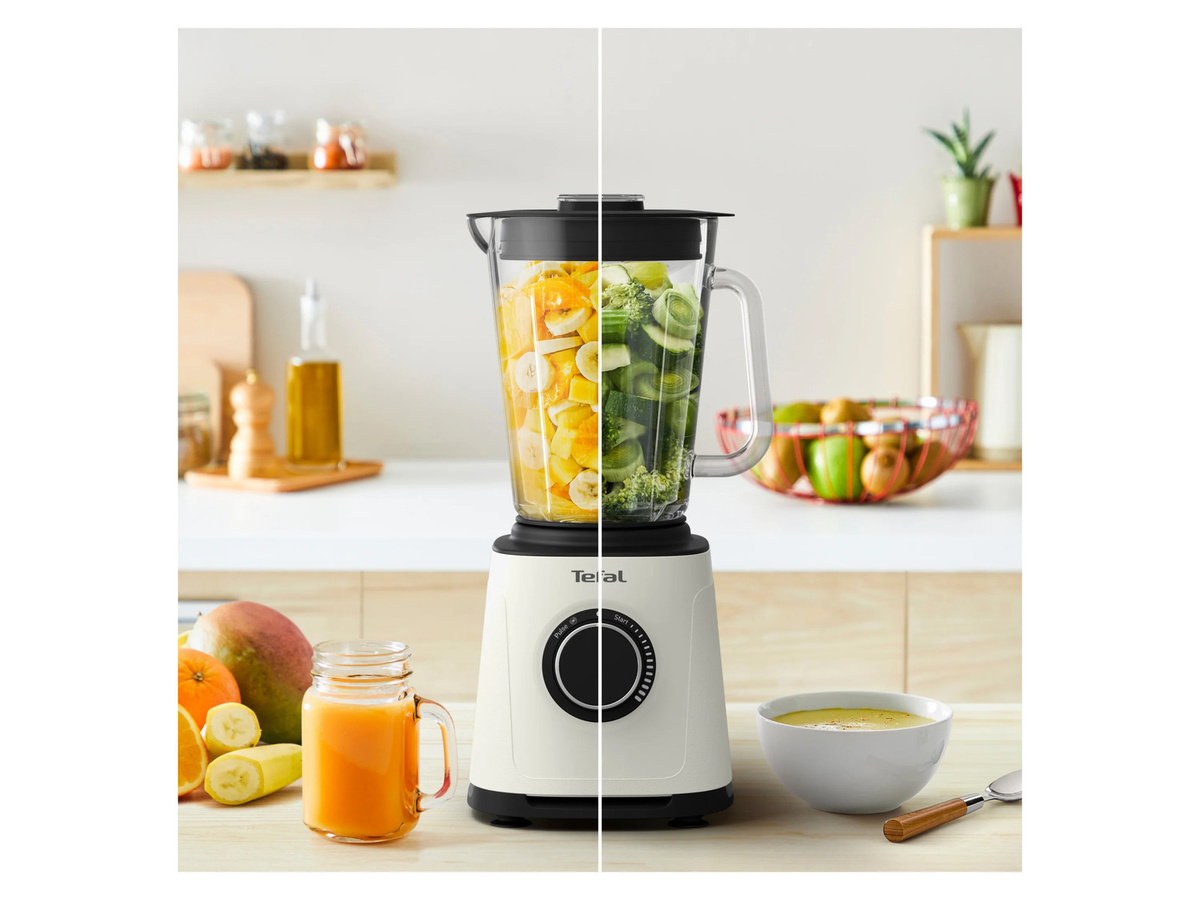 TEFAL Perfectmix Essential Standmixer BL771AF0 mit 1200W und 2l Glasbehälter - Bild 2