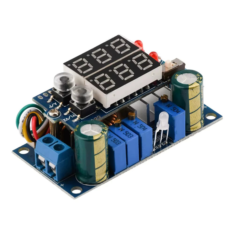 MPPT Solar Panel Controller DC 6-36V 5A Digitaler LED Laderegler CC CV Spannungsregler Step Down Modul in Blau - Bild 2