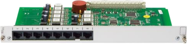Auerswald COMmander 8UP0-R-Modul Erweiterungsmodul in Silber - Bild 1