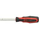 KS Tools Vierkant-Schraubendreher aus Edelstahl in Silber, 1/4 Zoll, Länge: 150 mm - Bild 2