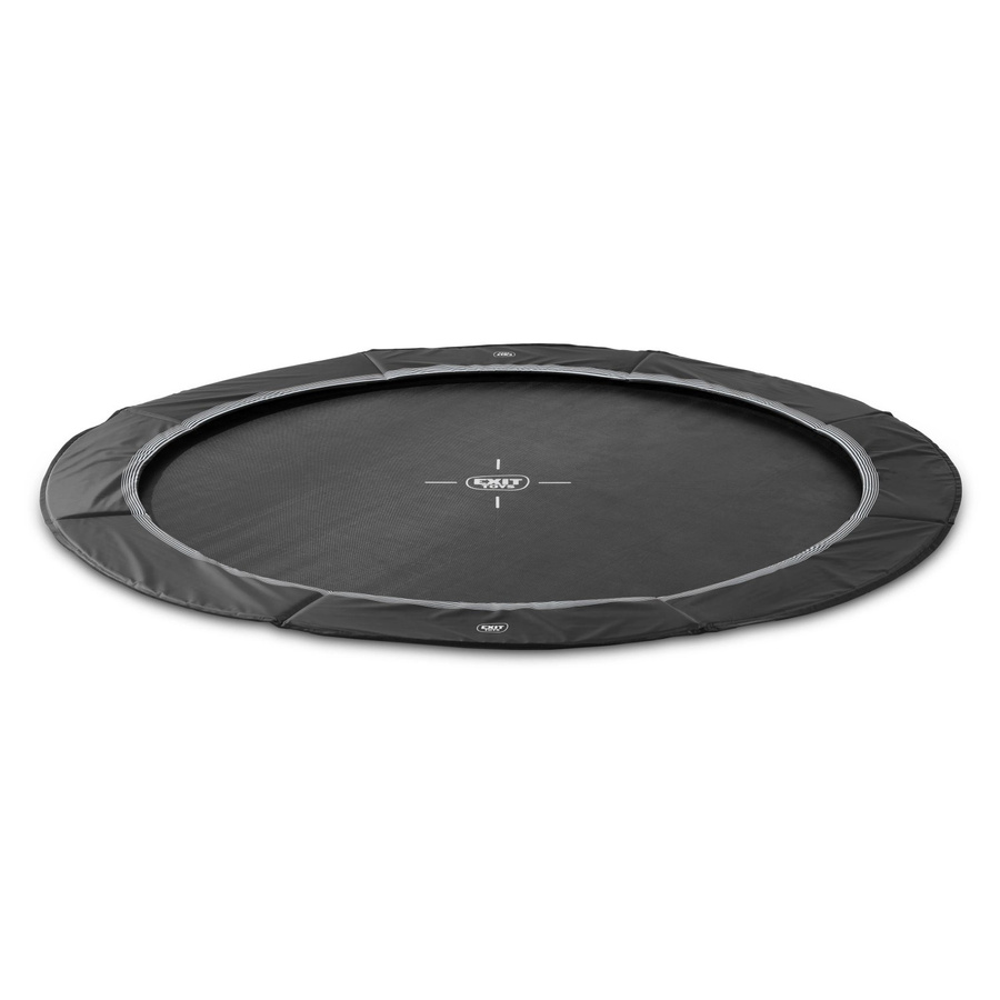EXIT Toys InTerra ebenerdiges Sport-Trampolin Schwarz Durchmesser: 366 cm - Bild 5