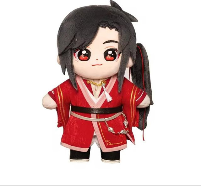 Yiran toy Tian Guan Ci Fu Hua Cheng Xie Lian Plüschtier, 20cm, mit Kleidung - Bild 1