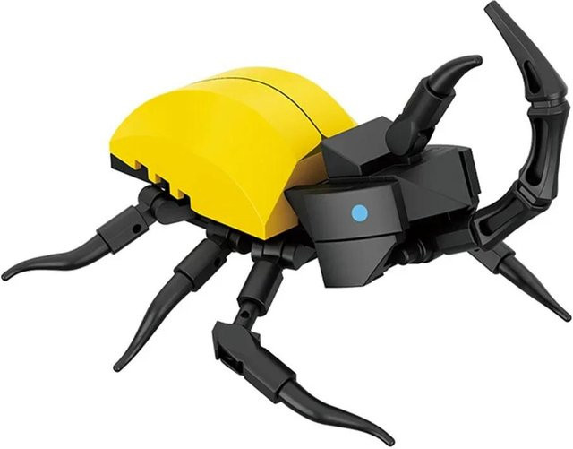 Linyi toy car Insekten-Tier-Modell Bausteine, DIY Montage Spielzeug, ab 3 Jahre - Bild 1