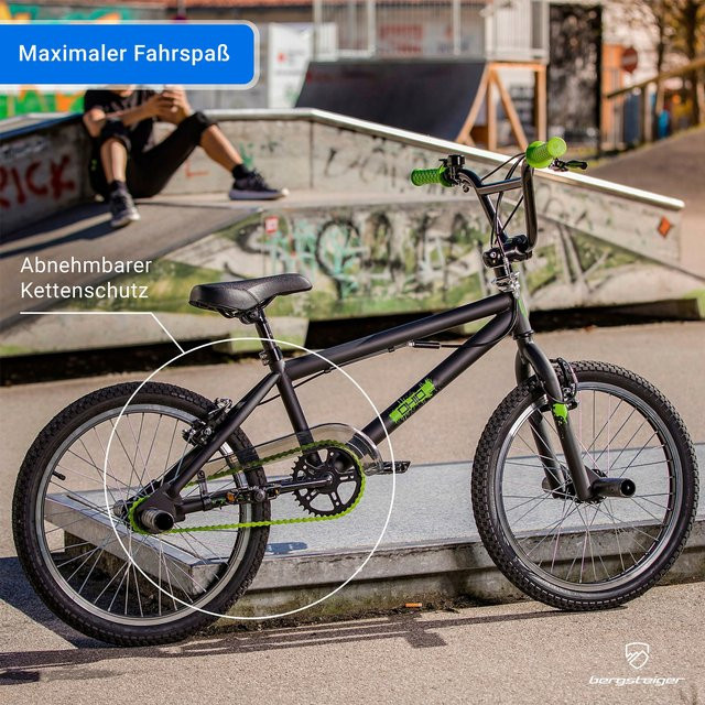 Bergsteiger BMX Ohio, 20 Zoll - Bild 1