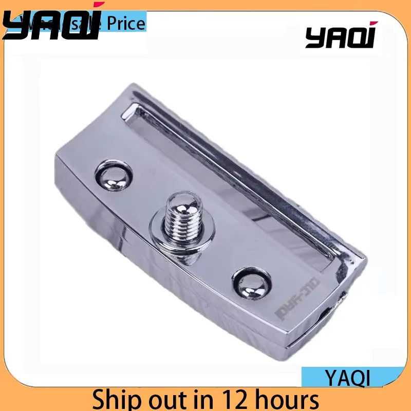 Yaqi Single Edge Sicherheitsrasierer Kopf, Chrom, Herren - Bild 2