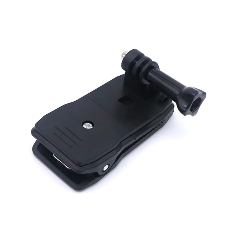SZKOSTON Rucksack Strap Clip Halterung für GoPro, Insta360 und DJI Action in Schwarz - Bild 2