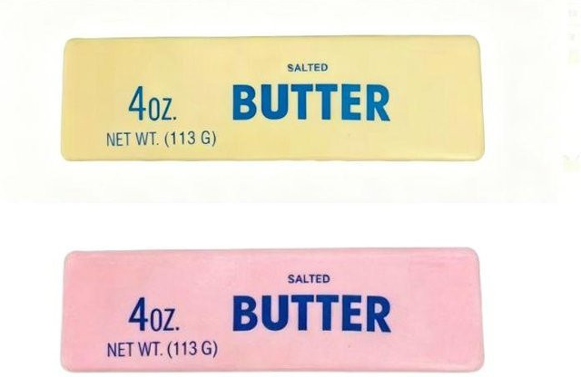 BC Pet Supplies Squishy Butterstick, Fidget Spielzeug, Antistress Quetschspielzeug - Bild 1