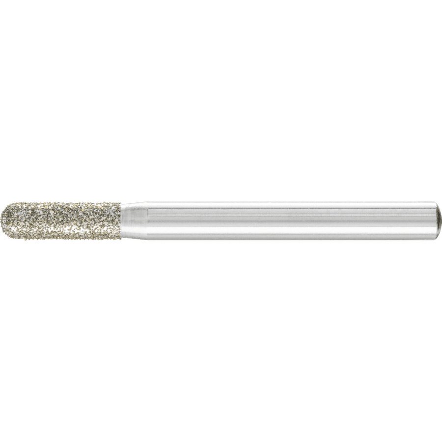 PFERD Diamant-Schleifstift Walzenrund D357 grob Durchmesser: 6 mm, Schaft-Durchmesser: 6 mm zum Schleifen von GFK und CFK - Bild 2