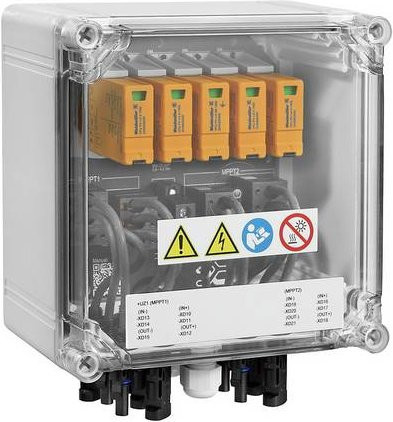 Weidmüller Generatoranschlusskasten PVN DC 2IN/1OUTX2 2MPPT SPD1R WM4C 1.1KV in Multicolor - Bild 1