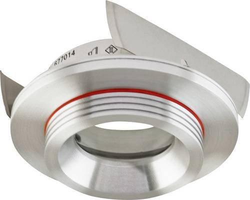 EVN Einbauring 677014 GX5.3 50W Aluminium Silber - Bild 1
