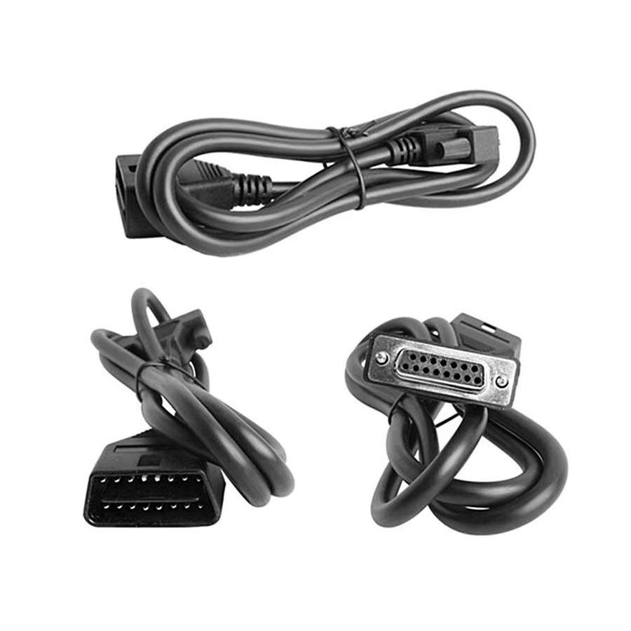 LAUNCH Original GDS OBD Haupttestkabel in Schwarz für X431 CRP123 CRP129 Creader VII+ Creader VIII - Bild 3
