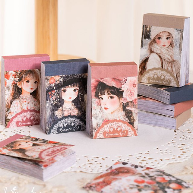 Mr. Paper Kawaii Notizbuch Softcover mit 40 Blatt in Multicolour für Scrapbook und DIY Dekoration - Bild 1