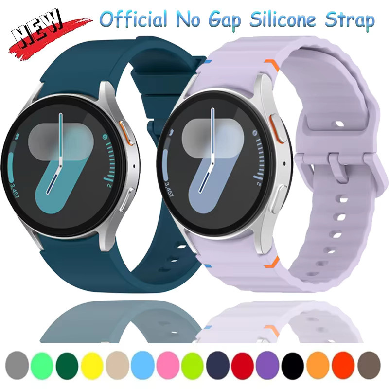 Samsung Uhrenarmband Silikon, Unisex - Bild 4