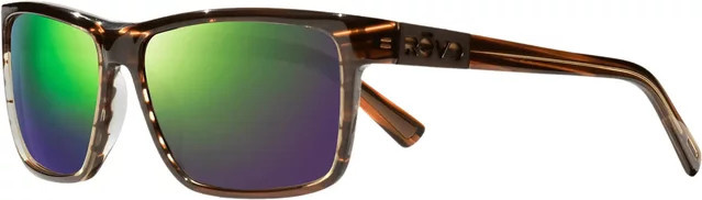 Revo Winston Sonnenbrille, Square, Acetate, Braun, Herren, Vollrand - Bild 1