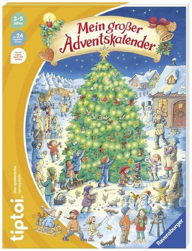 Ravensburger tiptoi Mein großer Adventskalender Lernspaß - Bild 1