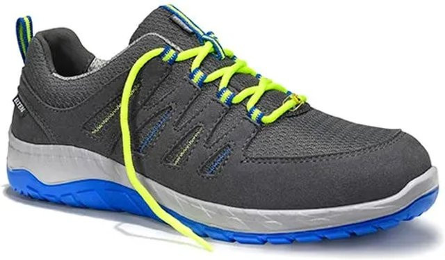Elten Sicherheitshalbschuh Maddox Grey-Blue Low ESD S1P in Größe 46 - Bild 1
