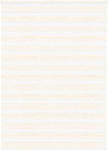 vidaXL Doppelrollo Day & Night in Marmorbeige aus Polyester, B: 165 cm, H: 200 cm - Bild 1