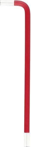 KS Tools Innensechskant-Winkelstiftschlüssel XL in Rot aus Stahl 7/32 Zoll - Bild 1