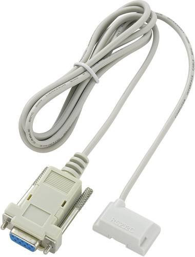VOLTCRAFT RS-232 Schnittstellenadapter in Grau - Bild 1