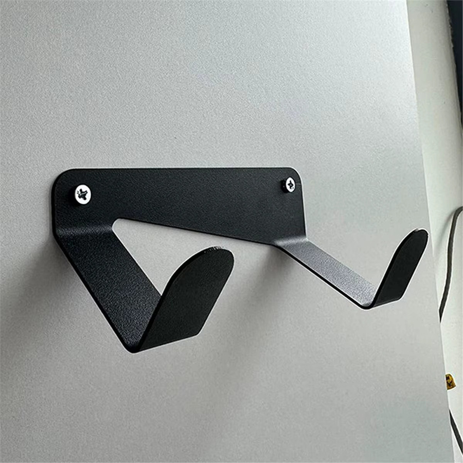 A Fortue Wandhalterung für Elektrowerkzeuge in Schwarz zur Aufbewahrung von Akku-Bohrschraubern und Schraubendrehern für Werkstatt und Garage - Bild 2